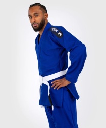 Kimono na BJJ Venum First GI - Blue + Bílí pásek zdarma