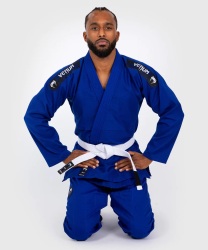 Kimono na BJJ Venum First GI - Blue + Bílí pásek zdarma