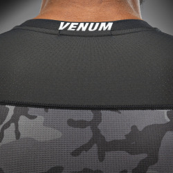 Rashguard VENUM x Polaris Kr. rukáv - černo/šedý