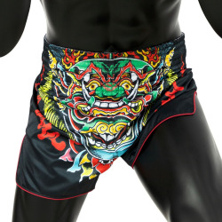 Thai šortky Fairtex BS1912 - černé