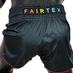 Thai šortky Fairtex BS1912 - černé