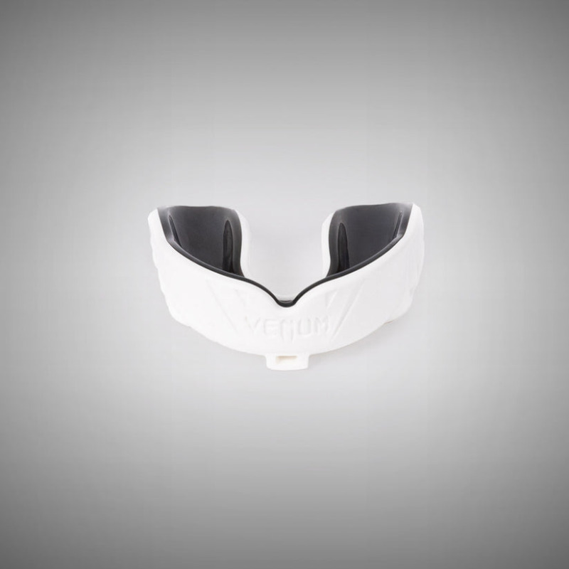 Chránič zubů VENUM CHALLENGER Strap/Straples - bílo/černé