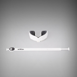 Chránič zubů VENUM CHALLENGER Strap/Straples - bílo/černé
