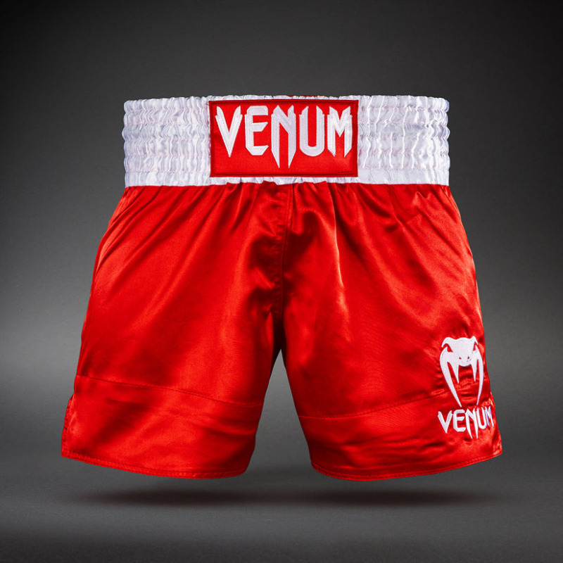 Thai trenýrky VENUM CLASSIC - červené
