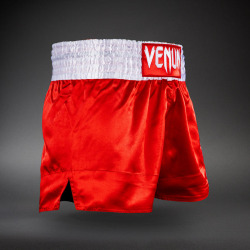 Thai trenýrky VENUM CLASSIC - červené