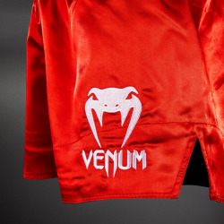 Thai trenýrky VENUM CLASSIC - červené