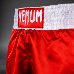 Thai trenýrky VENUM CLASSIC - červené