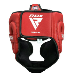 RDX Přilba AURA PLUS T-17 - červená