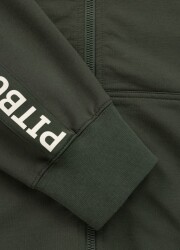 Pánská KPZ mikina Pitbull West TAPE PARKER - tmavě zelená