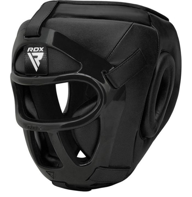 RDX Přilba T1 with Removable Face Cage - černá