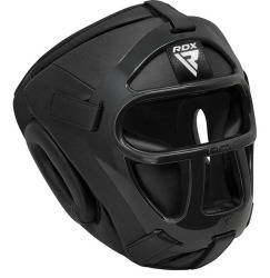 RDX Přilba T1 with Removable Face Cage - černá