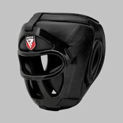 RDX Přilba T1 with Removable Face Cage - černá