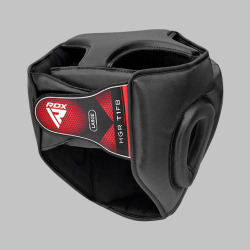 RDX Přilba T1 with Removable Face Cage - černá