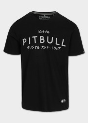 PitBull West Coast Triko MT. FUJI - černé