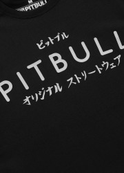 PitBull West Coast Triko MT. FUJI - černé