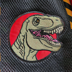 8 WEAPONS Muay Thai trenýrky Jurassic - neon