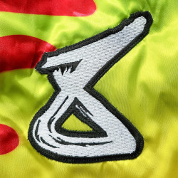 8 WEAPONS Muay Thai trenýrky Jurassic - neon
