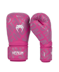 Boxerské rukavice Venum Contender 1.5 XT - růžové