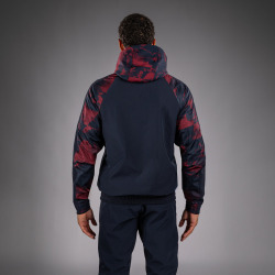 Pánská Mikina UFC Fusion by Venum Authentic Fight Night Men’s Walkout - černo/červená