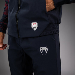 Pánská Mikina UFC Fusion by Venum Authentic Fight Night Men’s Walkout - černo/červená
