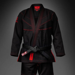 Kimono na BJJ Gi Venum x Roger Gracie Signature BJJ Gi  - černo/červené