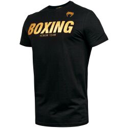 Pánské tričko VENUM BOXING VT - černo/žluté