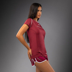 Dámské tričko VENUM Adrenaline Dry-Tech - červené
