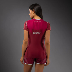 Dámské tričko VENUM Adrenaline Dry-Tech - červené
