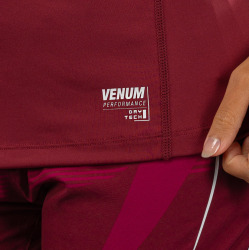 Dámské tričko VENUM Adrenaline Dry-Tech - červené