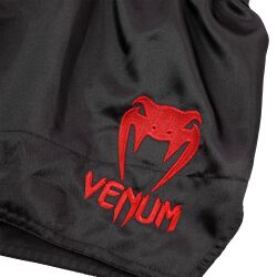 Thai trenýrky VENUM CLASSIC - černo/červené