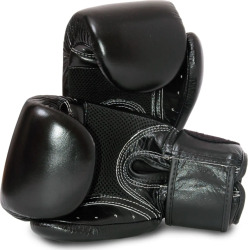 Fairtex Boxerské rukavice BGV1-BREATH - černé