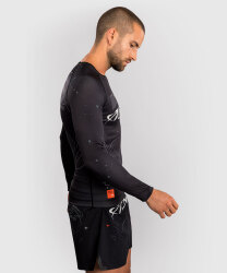 Rashguard VENUM Eclipse DL. rukáv - černé
