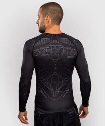 Rashguard VENUM Eclipse DL. rukáv - černé