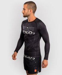 Rashguard VENUM Eclipse DL. rukáv - černé