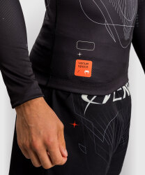 Rashguard VENUM Eclipse DL. rukáv - černé