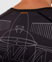 Rashguard VENUM Eclipse DL. rukáv - černé