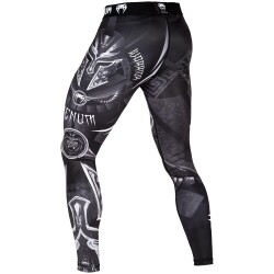 Pánské legíny Venum GLADIATOR 3.0 - černo/bílé
