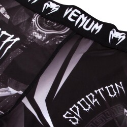 Pánské legíny Venum GLADIATOR 3.0 - černo/bílé