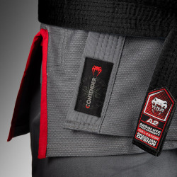VENUM Kimono Contender 3.0 BJJ GI 380G - tmavě šedé