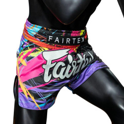 Thai šortky Fairtex BS1934 World Music