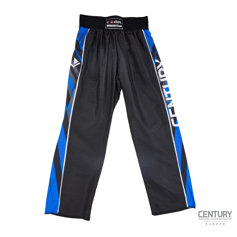 Kickbox kalhoty CENTURY C-GEAR Integrity s certifikací WAKO - černo/modré