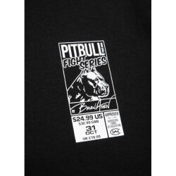 PitBull West Coast Triko MASTER OF BOXING - černé