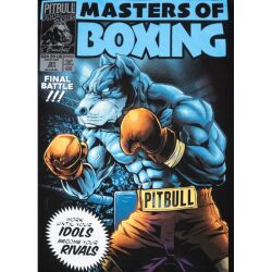 PitBull West Coast Triko MASTER OF BOXING - černé
