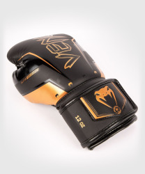 Boxerské rukavice VENUM ELITE Evo - černo/zlaté