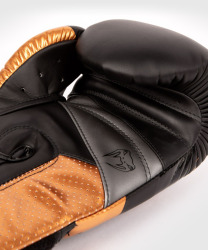 Boxerské rukavice VENUM ELITE Evo - černo/zlaté
