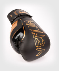 Boxerské rukavice VENUM ELITE Evo - černo/zlaté