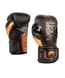 Boxerské rukavice VENUM ELITE Evo - černo/zlaté