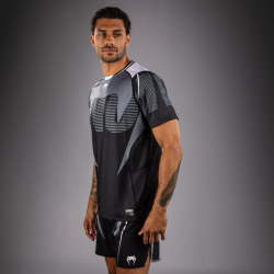 Funkční triko VENUM Adrenaline Dry Tech  - černo/stříbrné
