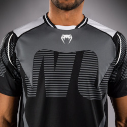 Funkční triko VENUM Adrenaline Dry Tech  - černo/stříbrné