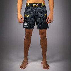 Pánské šortky UFC Zenith by Venum Black Authentic Fight Night Gladiator - černo/zlaté